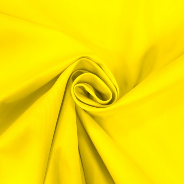 100% Cotton Drill YELLOW